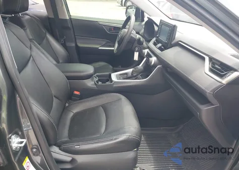 2019 Toyota Rav4 Le z USA, uszkodzony, nr VIN JTMK1RFV5KD006076